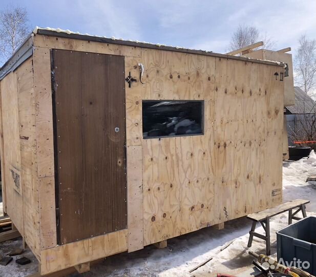 Аренда вагончика, (Бытовка, пост охраны) в аренду