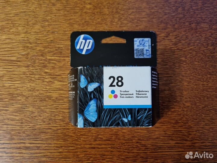 HP 27 C8727AE 28 C8728AE