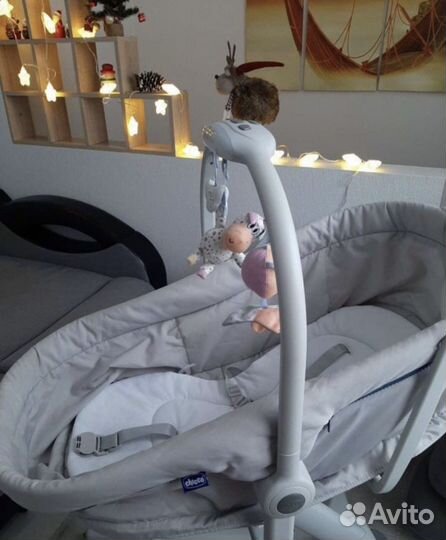 Koлыбeль Сhicсo Ваby Нug 4 в 1