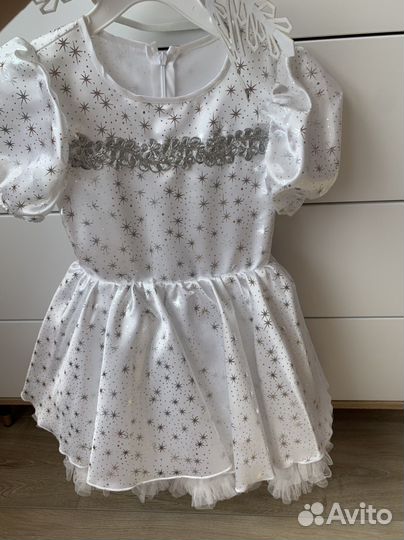 Платье для девочки 110