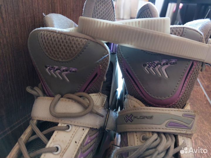 Роликовые коньки