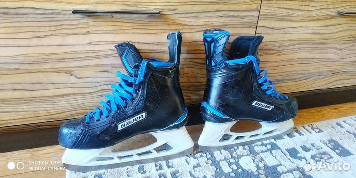 Коньки хоккейные Bauer Nexus 1N 43 размер