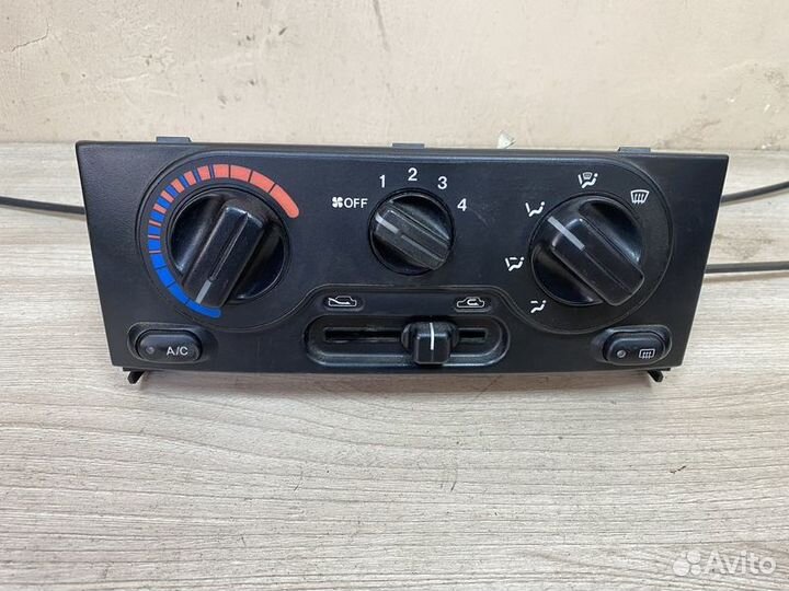 Блок управления отопителем Chevrolet Lanos с2004г