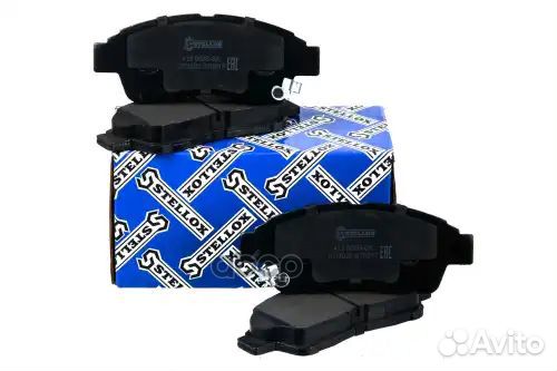 1602 000B-SX колодки дисков.пер.с