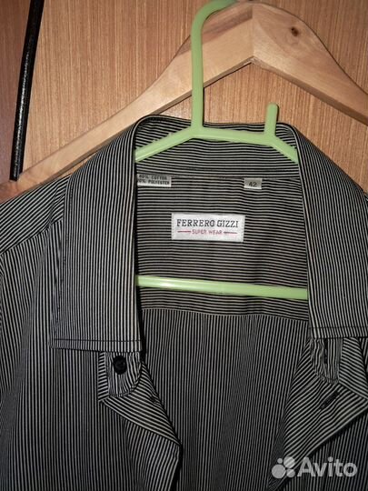 Рубашка мужская 52 размер