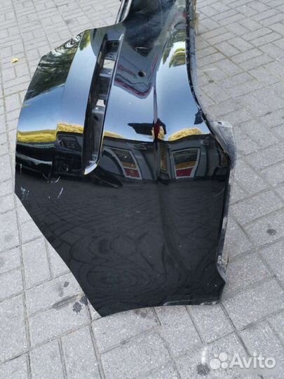 Задний бампер Kia Optima 4 JF 2018-2020