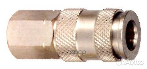 Пневморазъём металлический 1/4 внутр. резьба E2