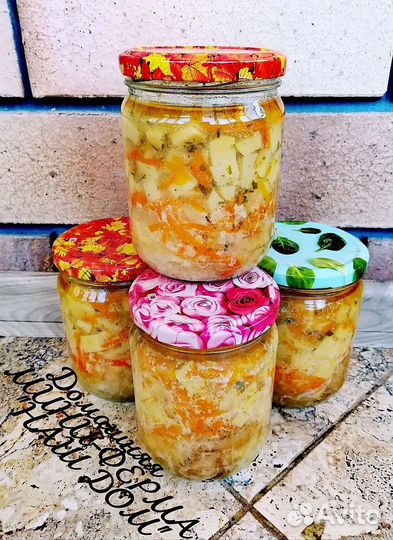 Деревенская картошечка с мясом молодого поросёнка