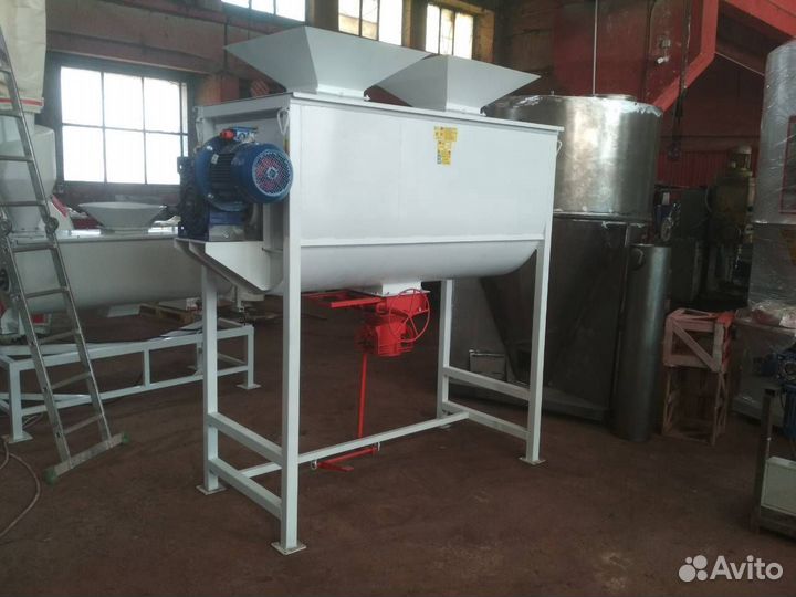 Смеситель горизонтальный сго-1,1 в наличии