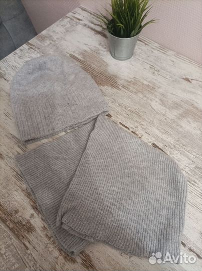 Шапка и снуд женские