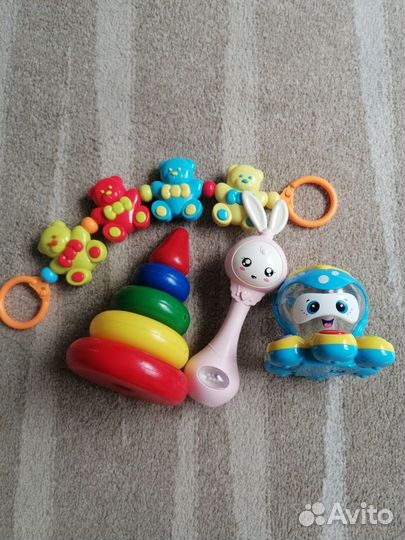 Детские игрушки комплектом