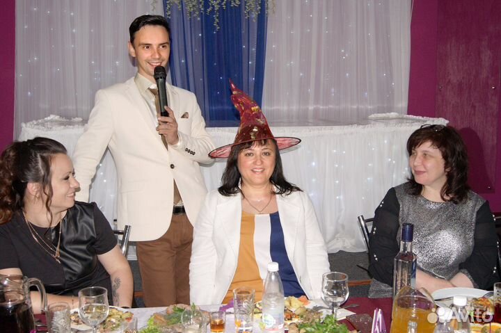 Ведущий, Вокалисты, dj. Полный комплект