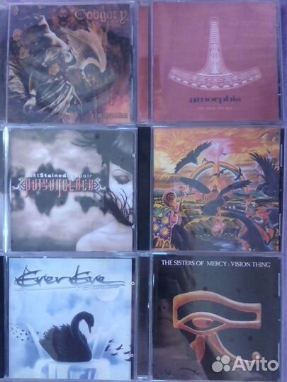 Лицензионные CD в ассортименте часть 3