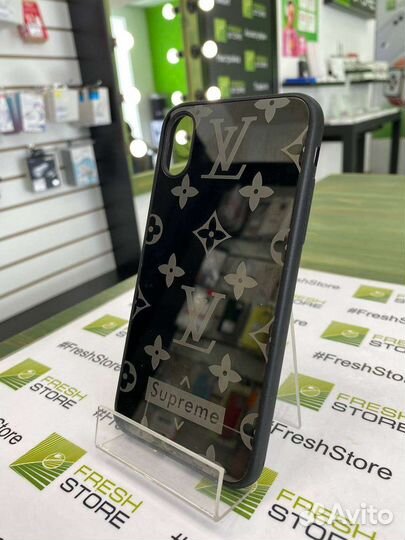 Чехол Louis Vuitton для iPhone X/Xs