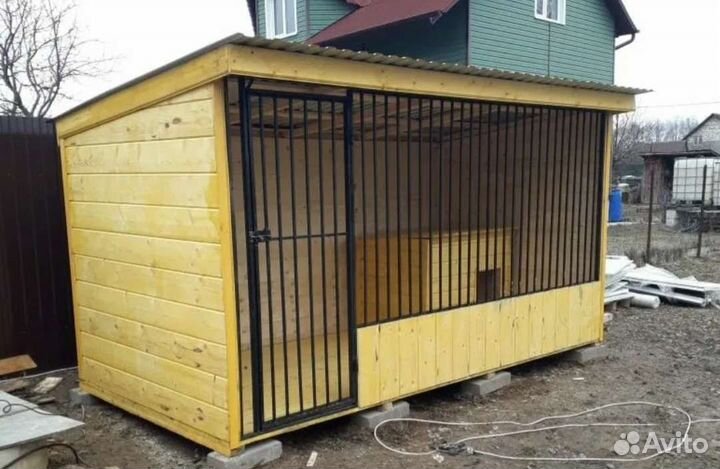 Вольер для собак