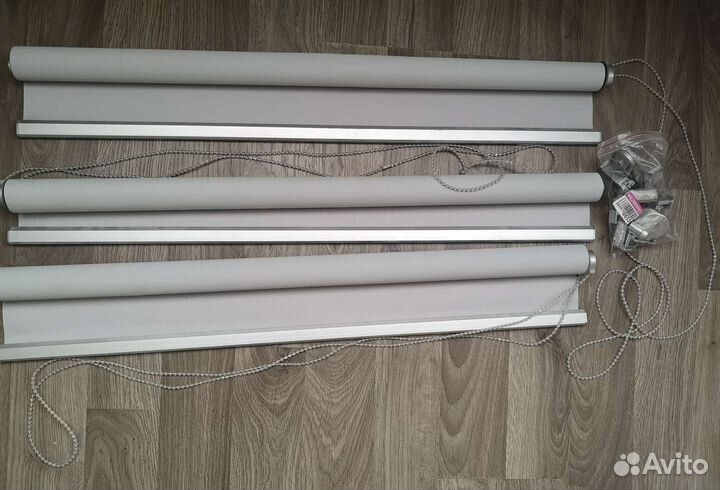 Рулонные шторы блэкаут 100