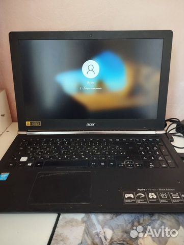 Игоровой ноутбук Acer nitro v 15 back edition