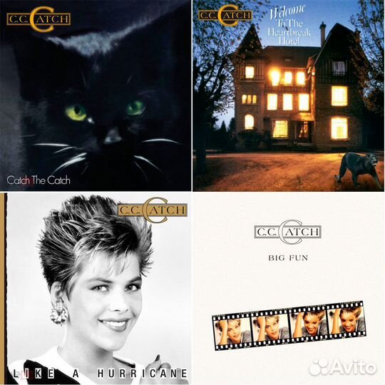 C.C.Catch - CD 1985-1988 с буклетами + бонус треки