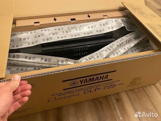 Yamaha CLP-725 Новое цифовое пианино