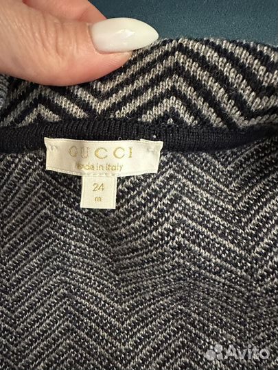 Пуловер (пиджак) из шерсти Gucci оригинал