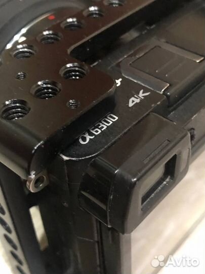 Sony Alpha 6300 + feelword 4K