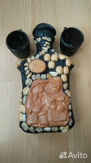 Бутылка декоративная