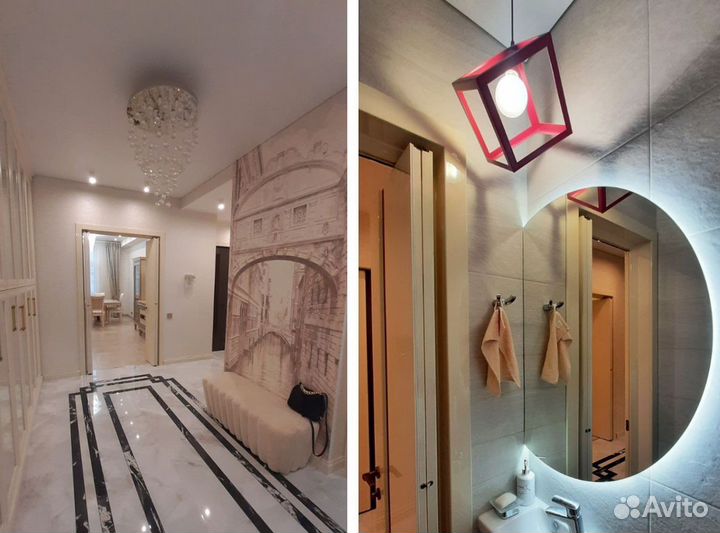 Ремонт квартир под ключ. Ремонт спальни