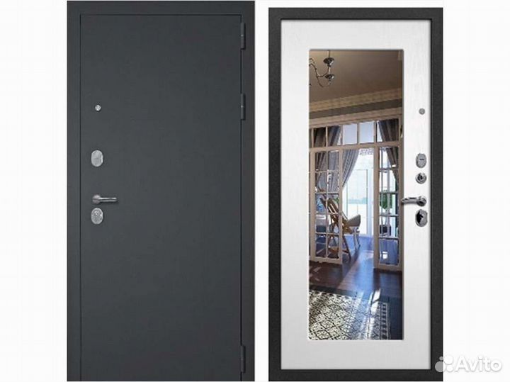 Дверь входная стальная