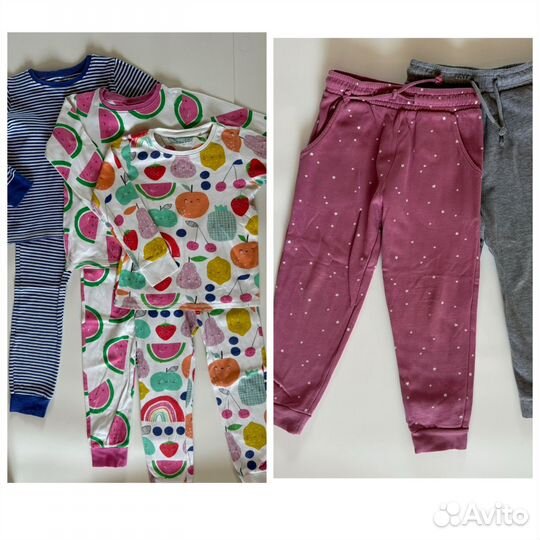 Одежда для девочки 110 (Next, Zara, Gap, H&M)