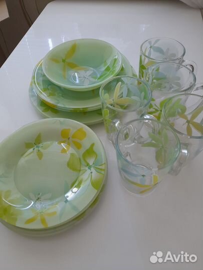 Набор столовой посуды luminarc