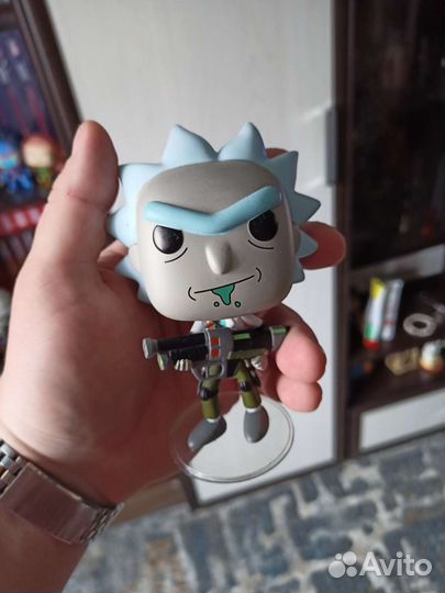 Funko pop rick and morty