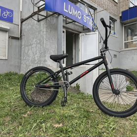 Bmx алюминиевый на промышленных подшипниках