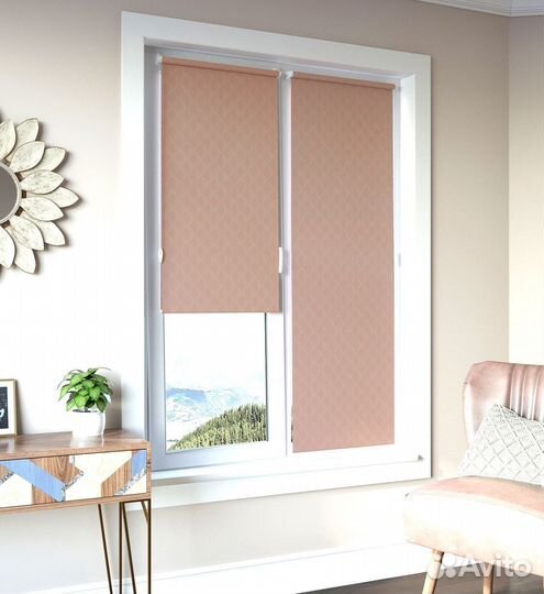 Рулонные шторы 2в1 на заказ