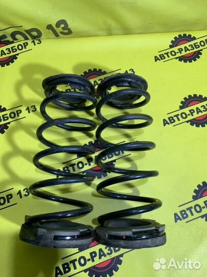 Пружины задние Kia Rio 3 QB G4FC 2015