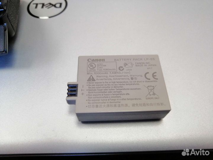 Аккумулятор canon