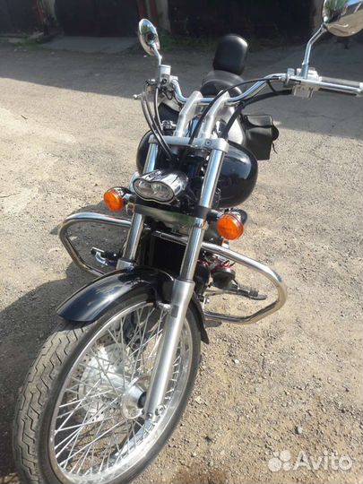 Honda shadow vt750 2012