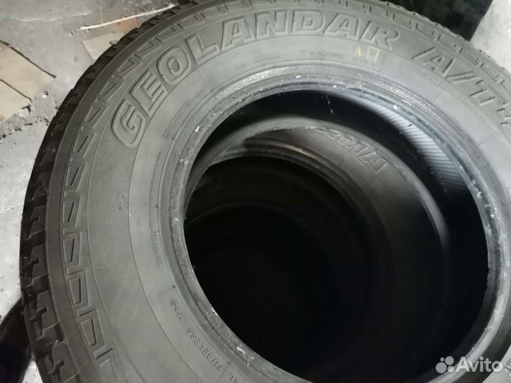 Yokohama Geolandar A/T-S G012 245/70 R16 106T