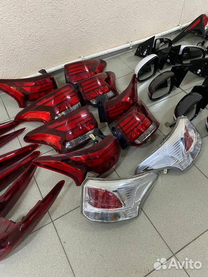 Комплект фонарей Мицубиши Аутлендер 3