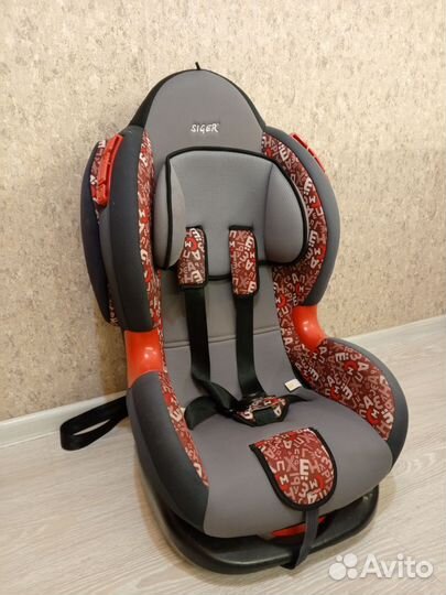 Автомобильное кресло детское Изофикс 9-25кг siger
