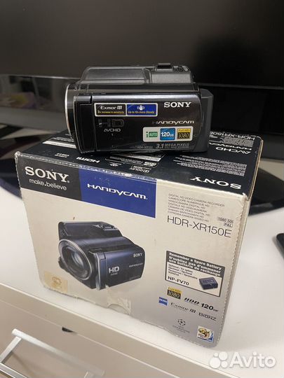 Видеокамера Sony HDR-XR150E