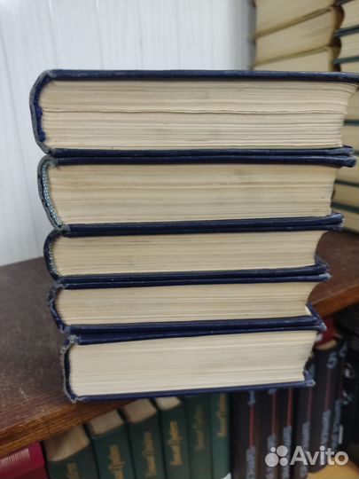 Фёдор Гладков собрание сочинений в 5 томах