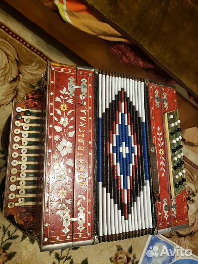 Гармонь любительская