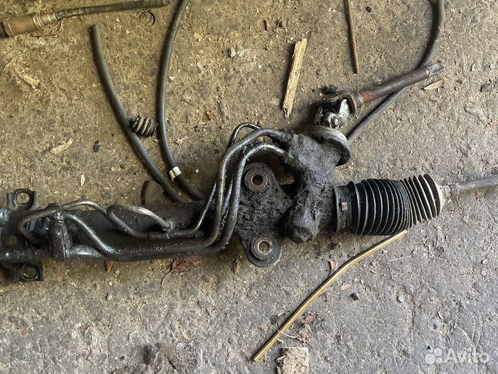 Рулевая рейка на kia spectra