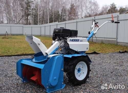 Снегоуборщик суб-0,6 Нева Ока