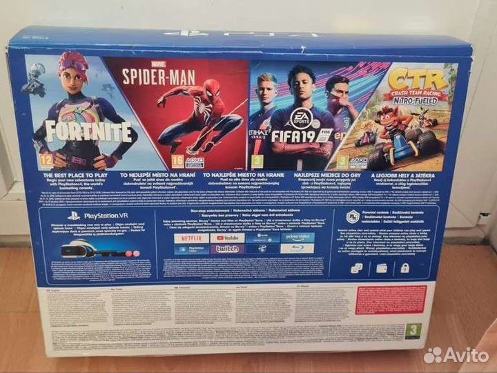 Playstation 4 Slim 2Tb 9.00 Goldhen