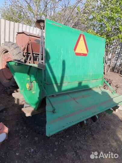 Разбрасыватель соломы Омский Экспериментальный Завод Tornado, 2018