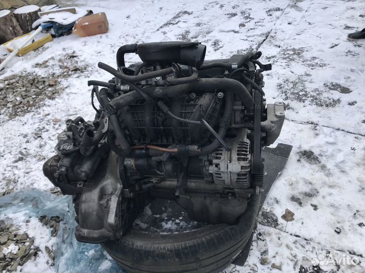 Двигатель на opel corsa D XEP 1.2