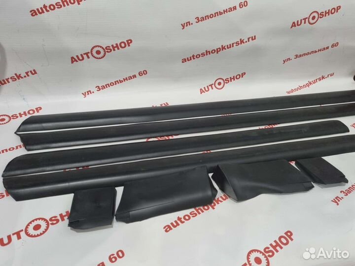 Нижние молдинги дверей audi 100 C4 45 кузов