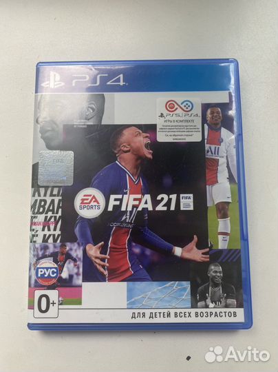 Fifa 2021 на ps4