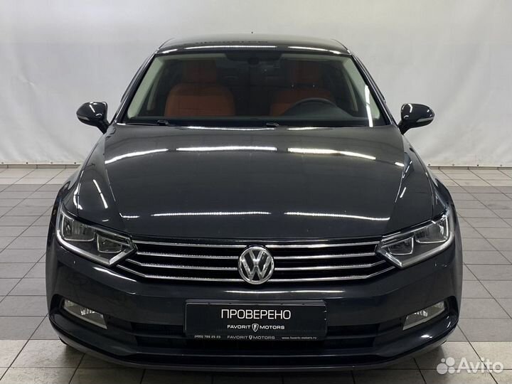 Volkswagen Passat 1.4 AMT, 2017, 114 901 км